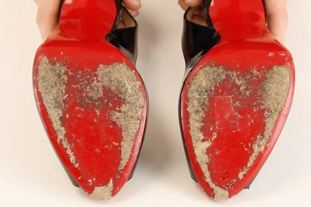 Red Sole Restoration