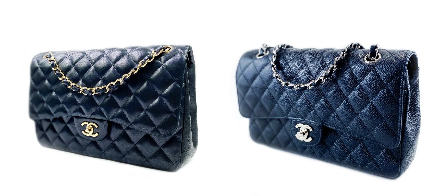Lambskin vs Caviar: Chanel Leather Guide