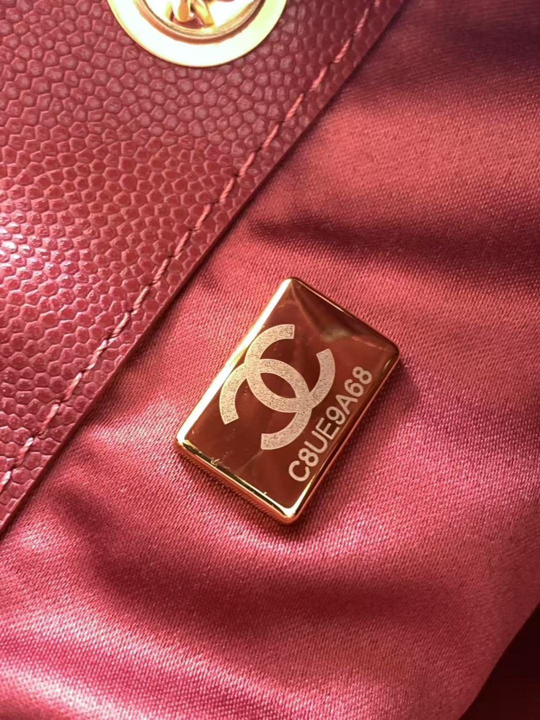 Chanel 25 Small Hobo in Red
