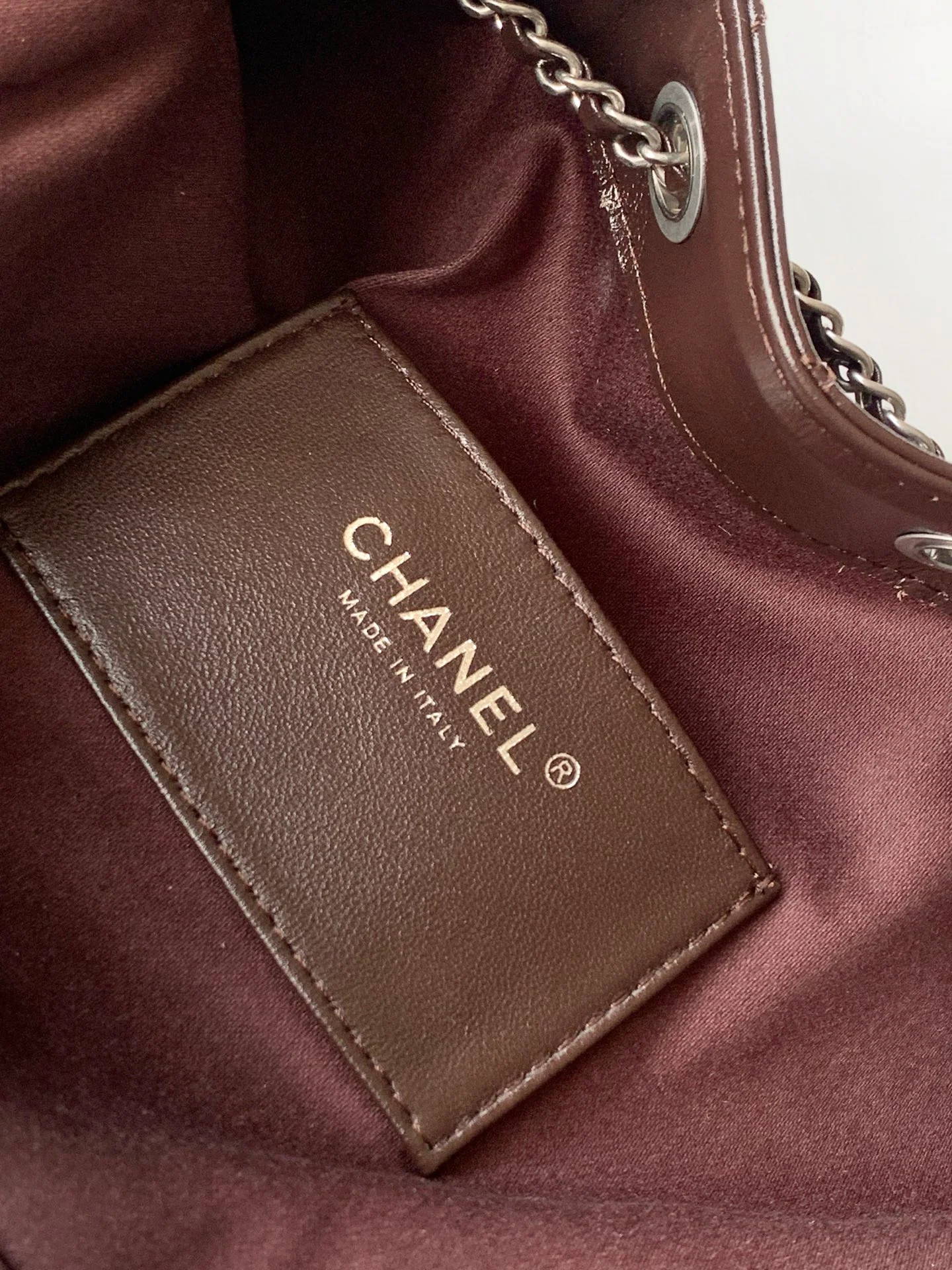 Chanel 25 Small Hobo in Coffee Brown Calfskin