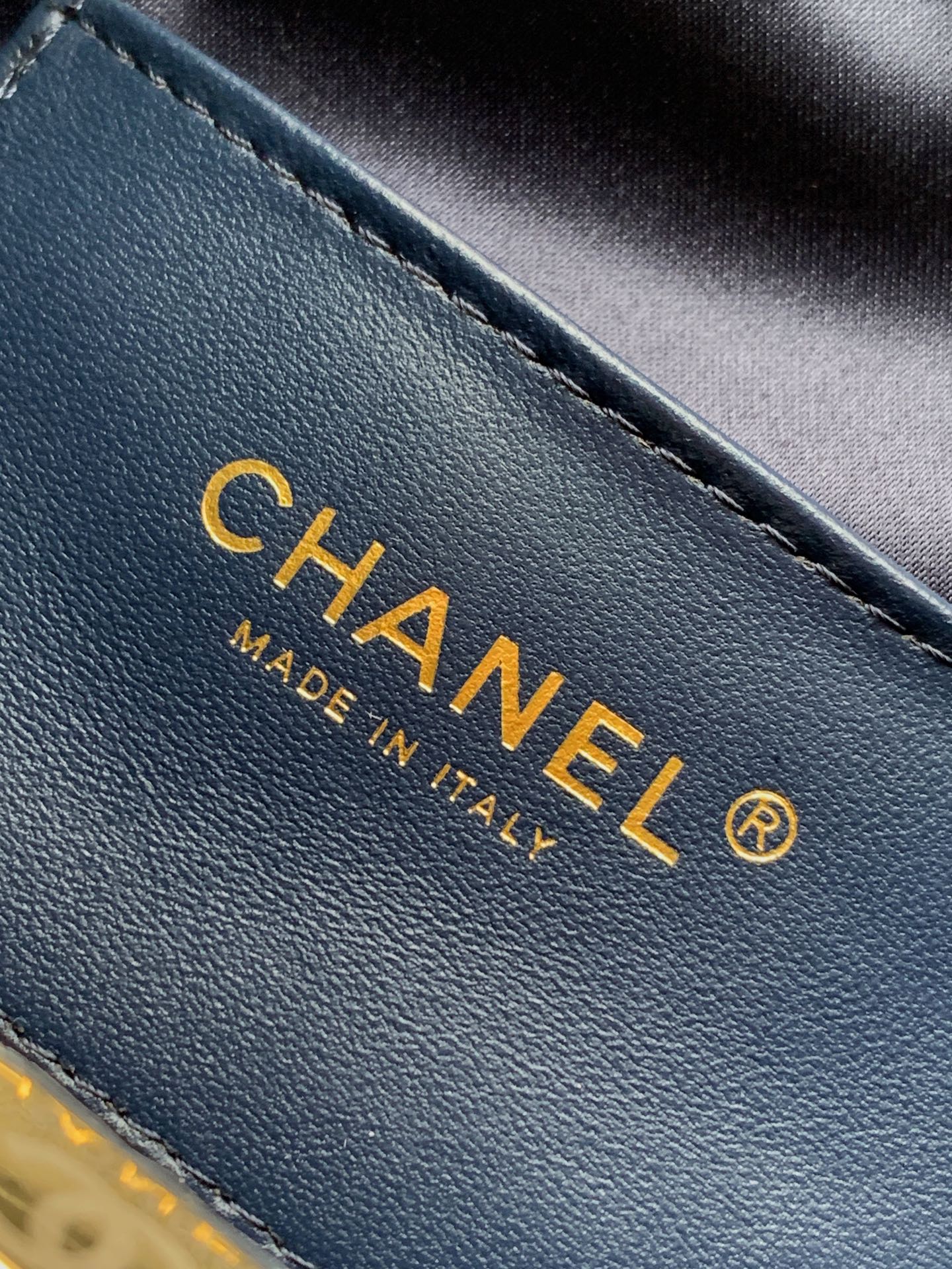 Chanel 25 Small Hobo in Denim with Gold-Tone Metal