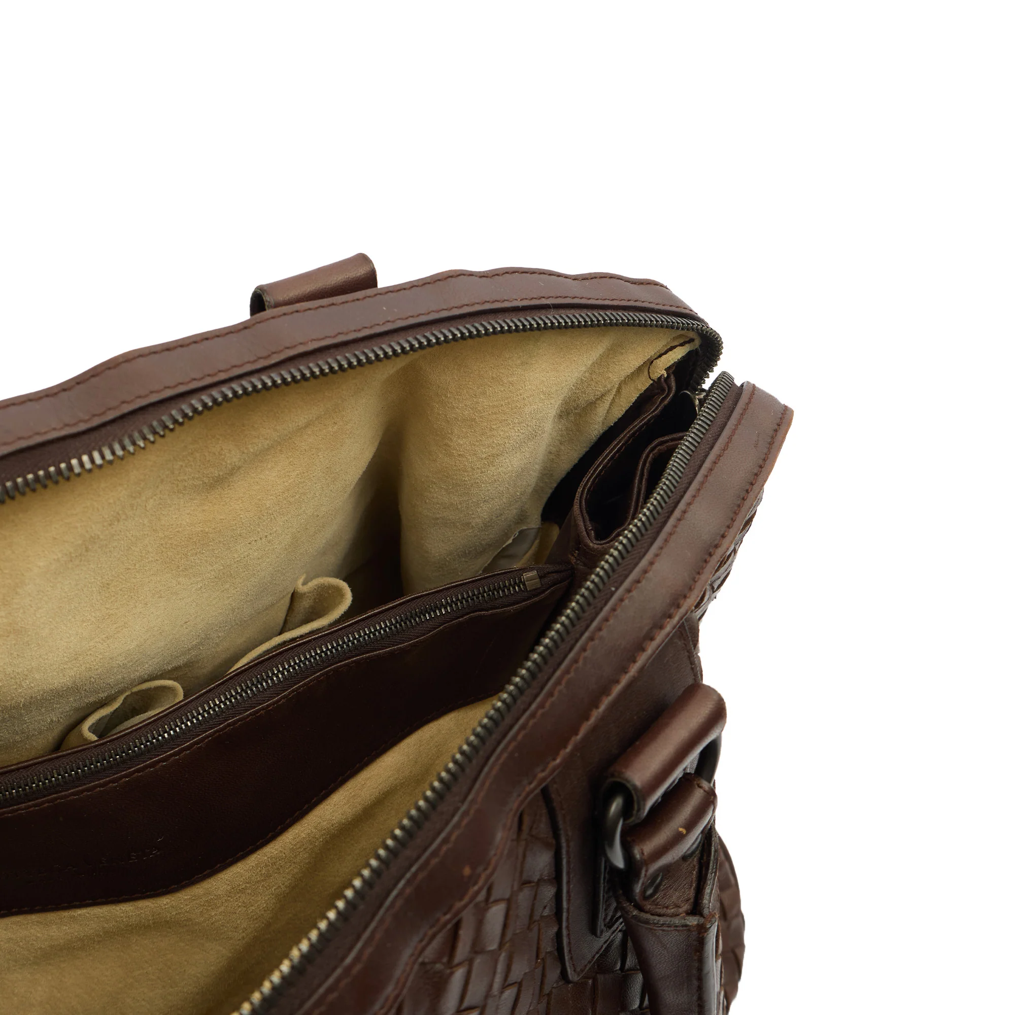 Picture of Bottega Veneta Tote Intrecciato Hobo in Fondant, Leather