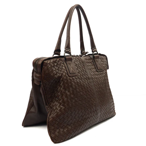 Picture of Bottega Veneta Tote Intrecciato Hobo in Fondant, Leather