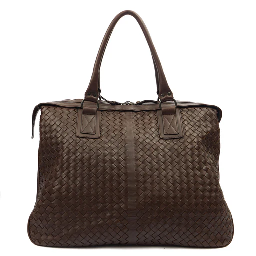 Picture of Bottega Veneta Tote Intrecciato Hobo in Fondant, Leather