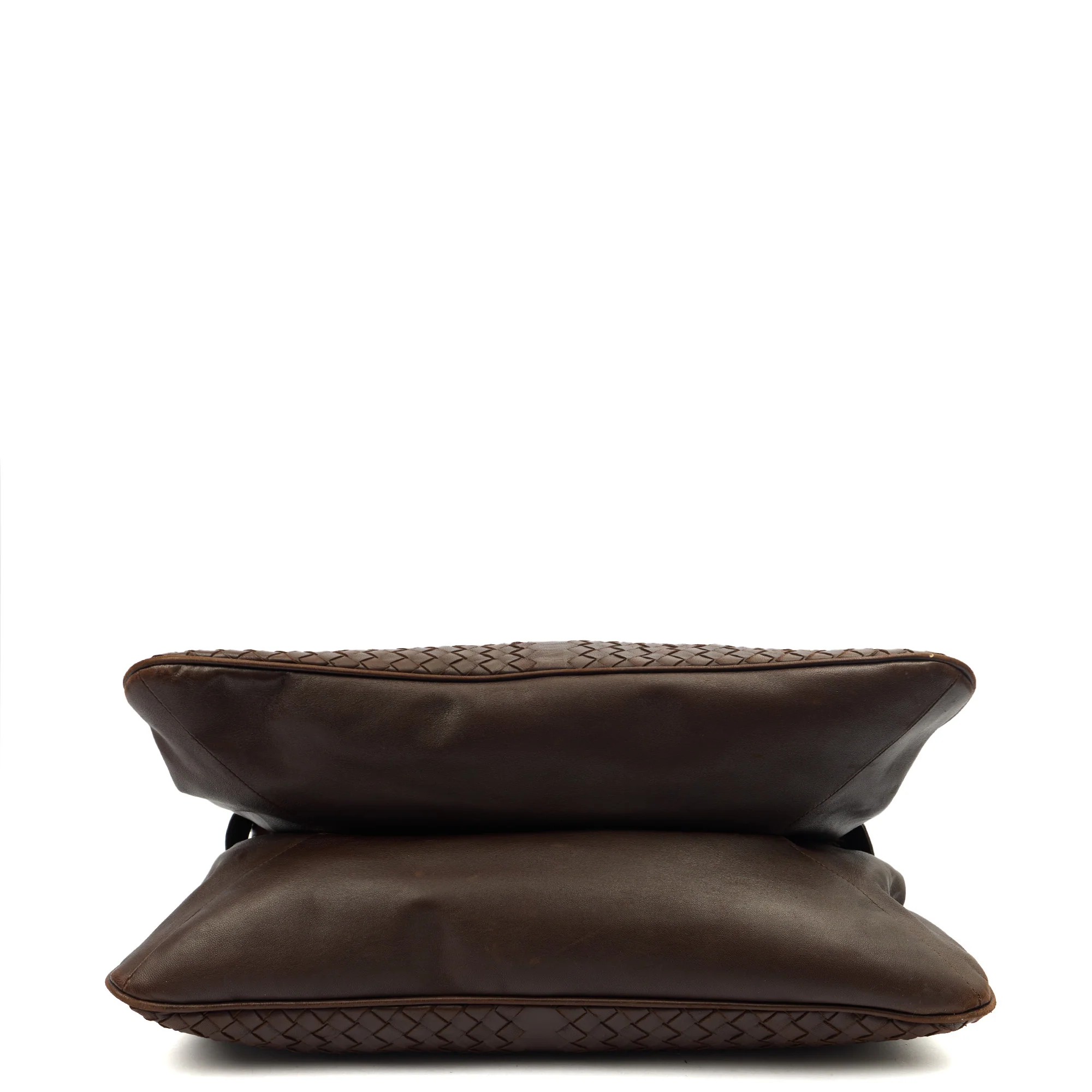 Picture of Bottega Veneta Tote Intrecciato Hobo in Fondant, Leather