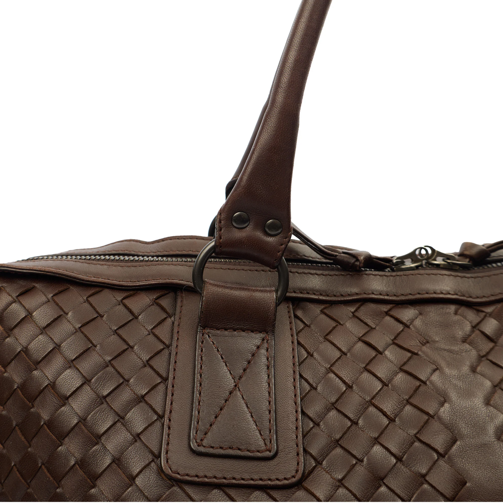 Picture of Bottega Veneta Tote Intrecciato Hobo in Fondant, Leather