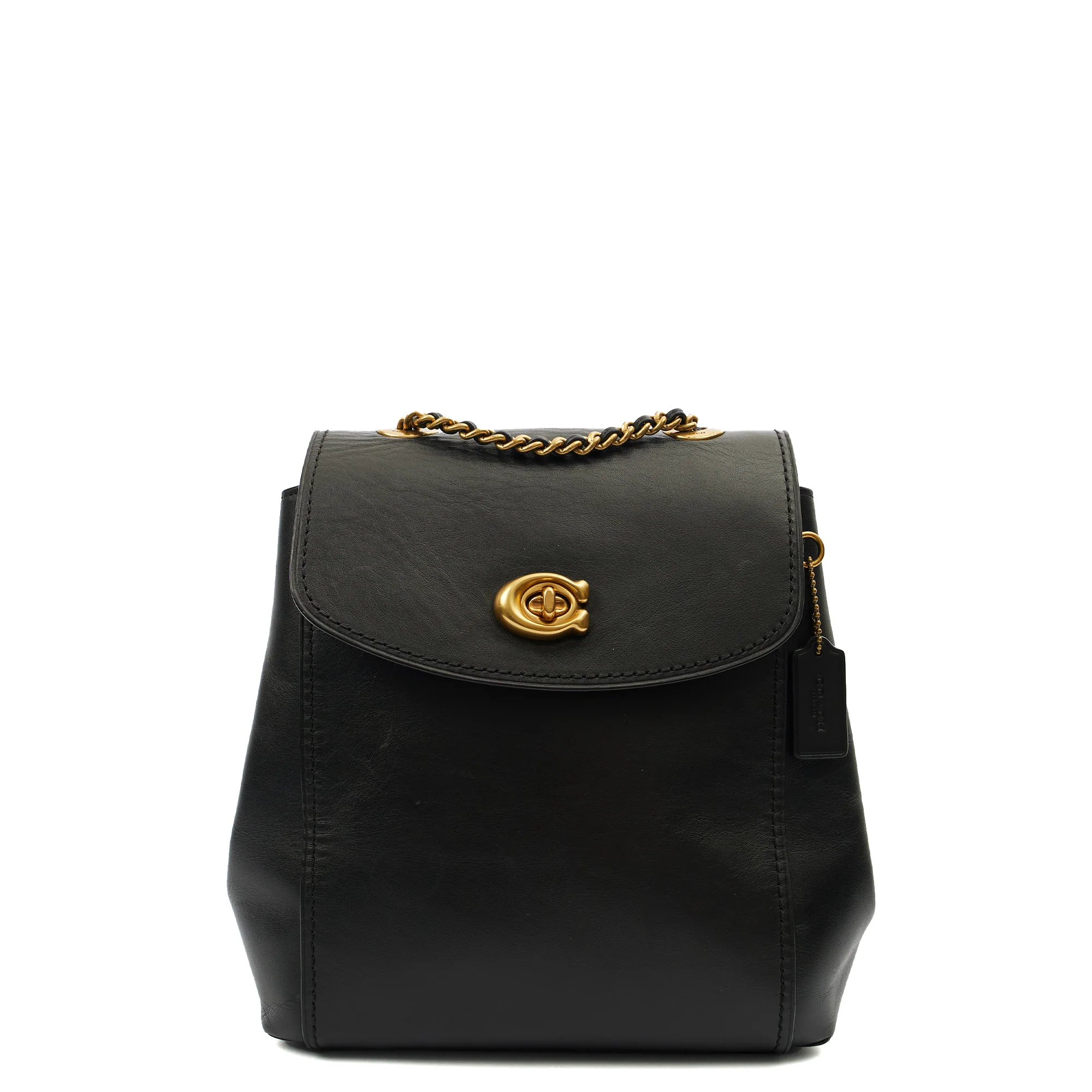 Picture of Coach Backpack Parker Backpack in Black, Leather