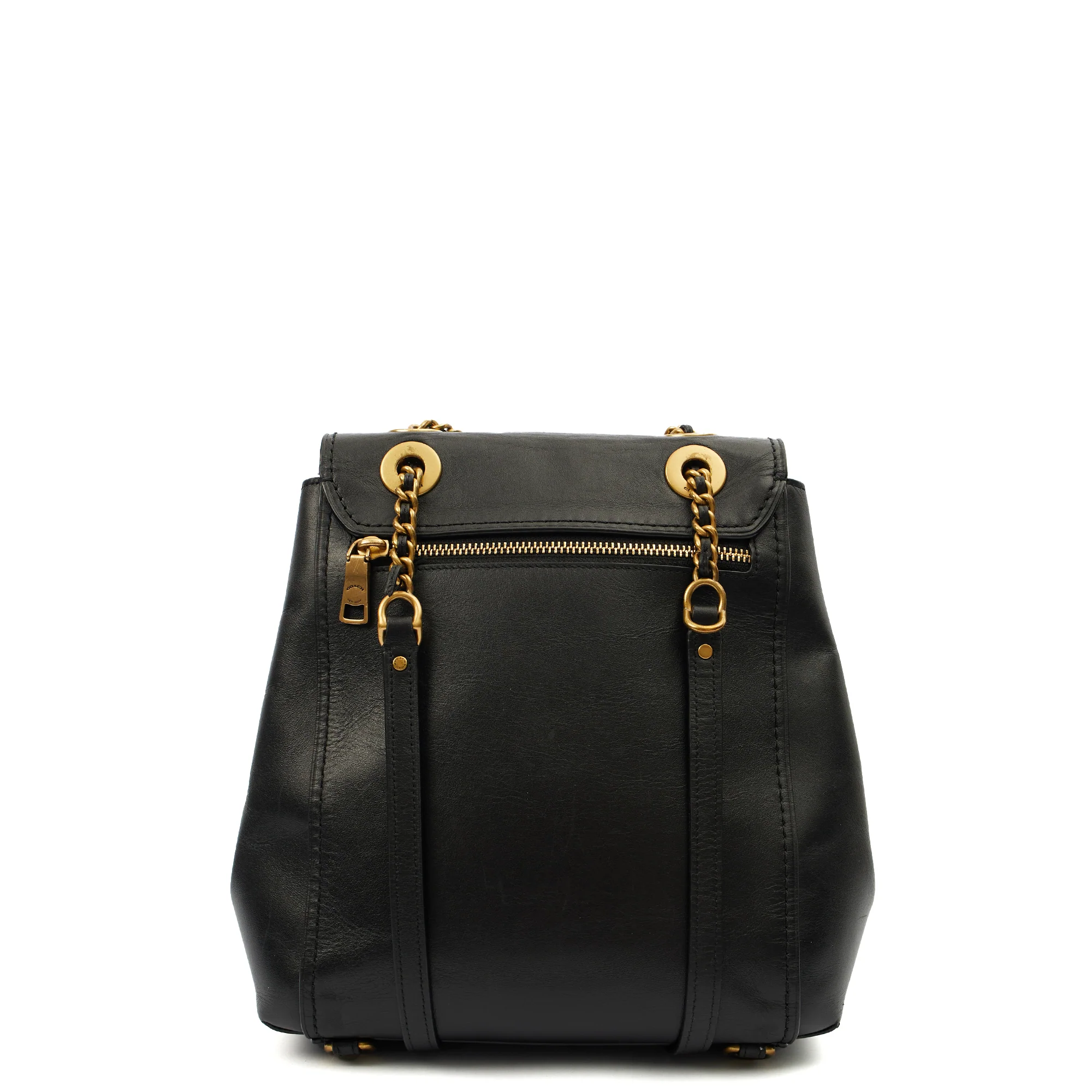 Picture of Coach Backpack Parker Backpack in Black, Leather
