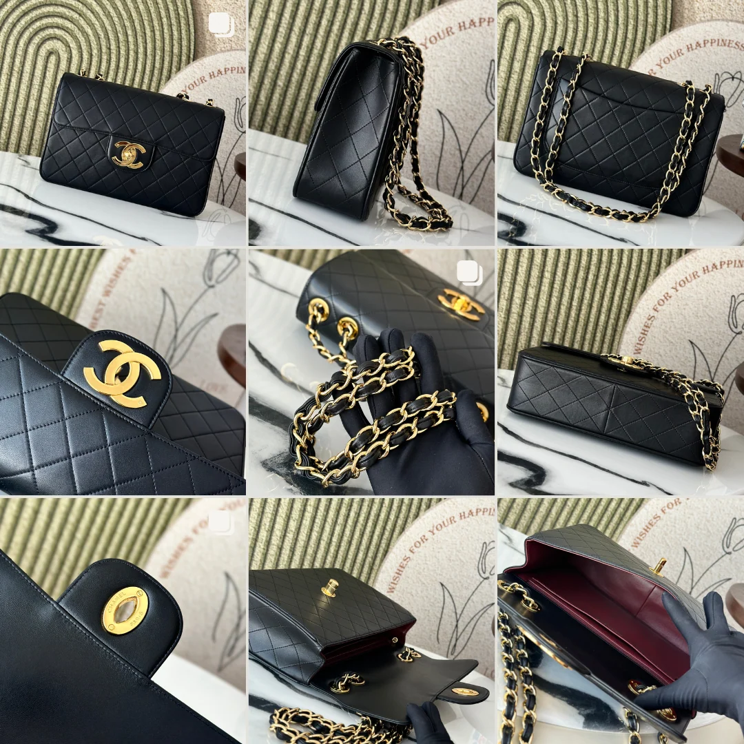 Chanel Vintage Lambskin Bag