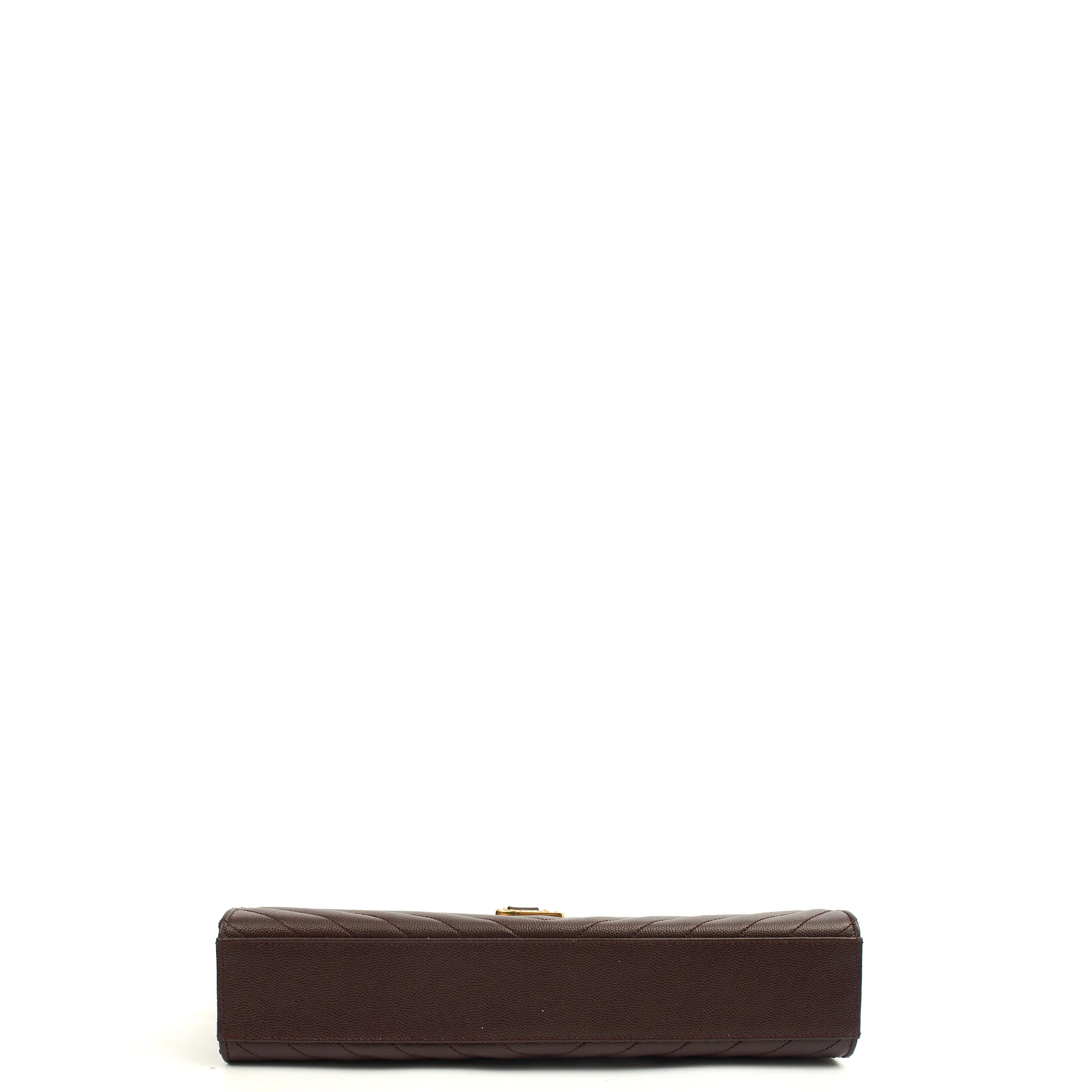 Picture of Saint Laurent Shoulder Bag Envelope - Large in Purple, Leather