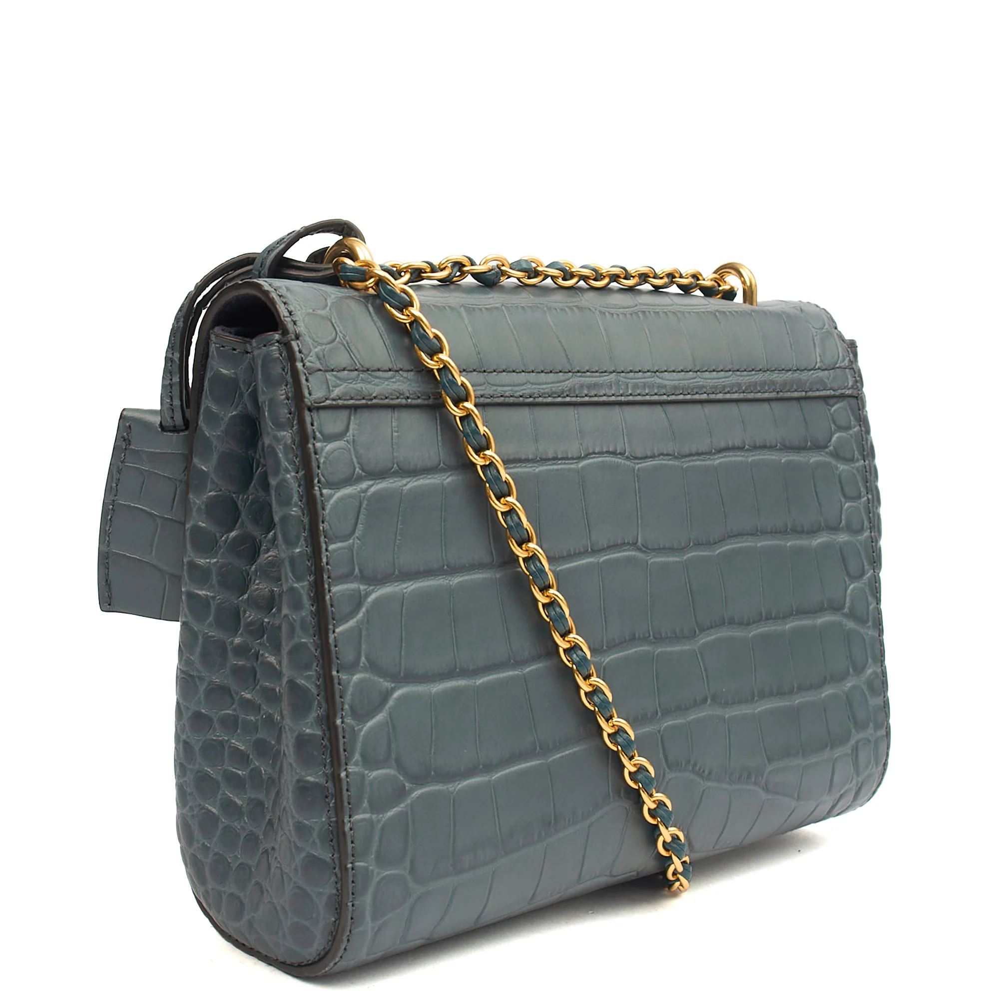 Picture of Mulberry Cross Body Lily in invalid, Exotic Effect Leather