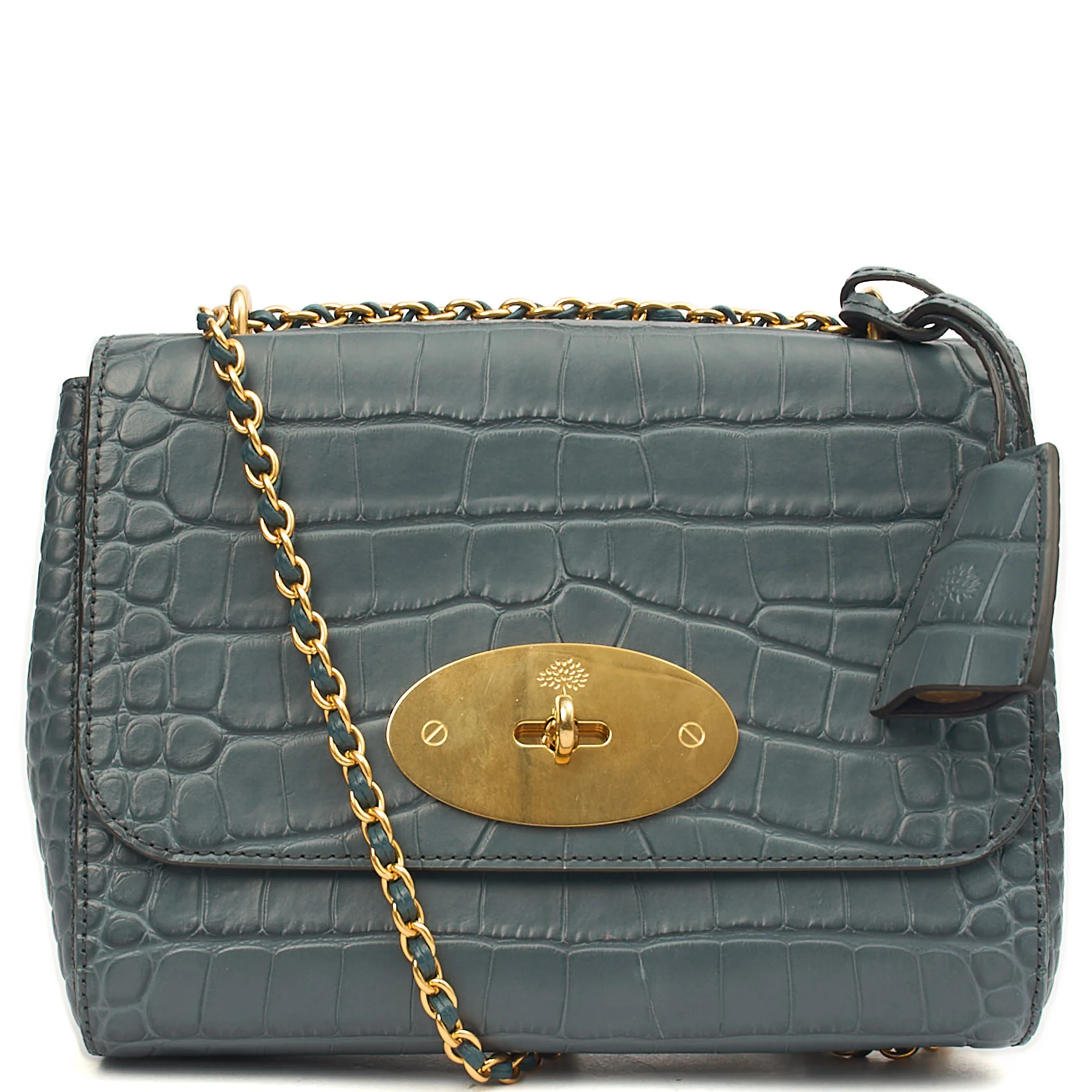 Picture of Mulberry Cross Body Lily in invalid, Exotic Effect Leather