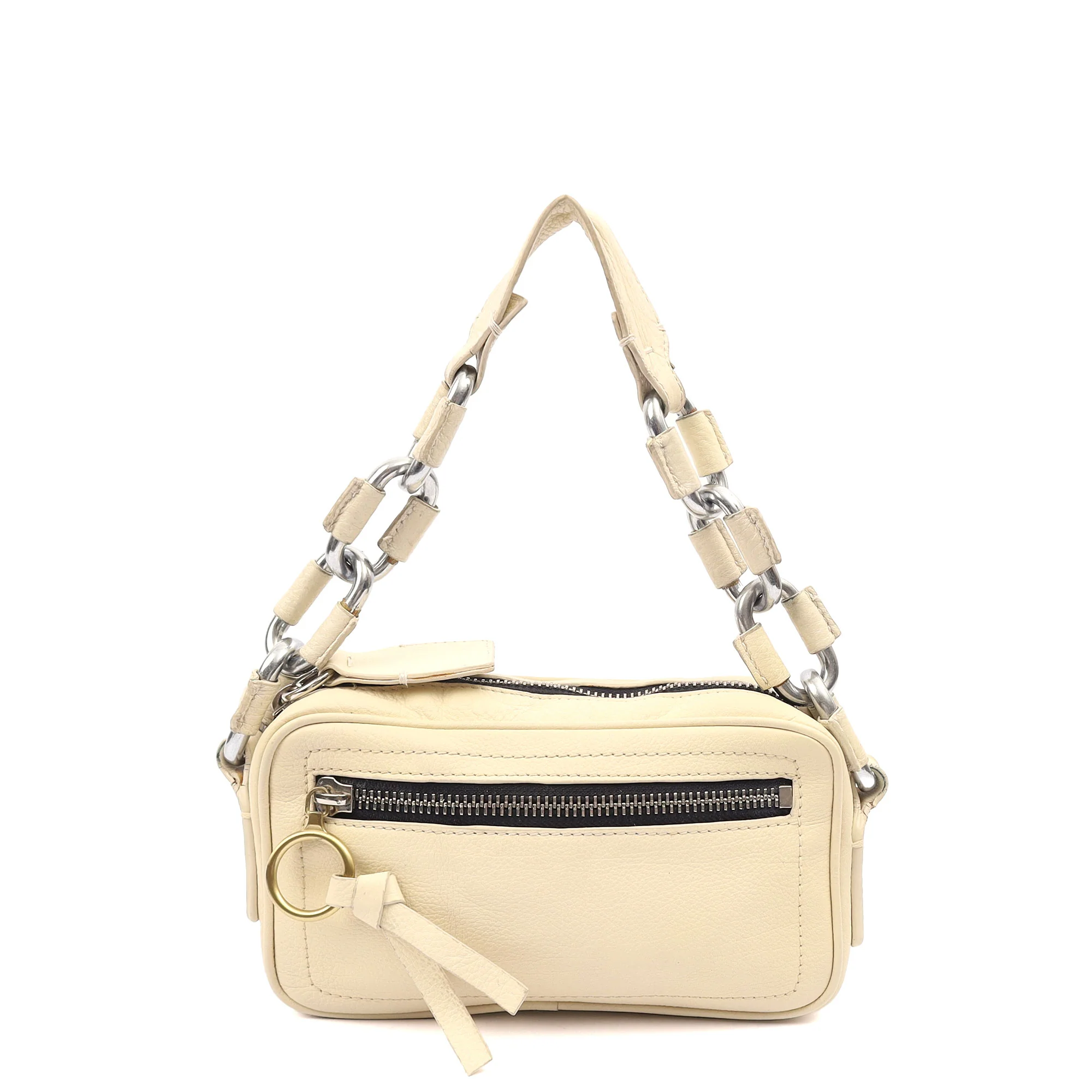 Picture of Chloe Shoulder Bag Shoulder Bag in Cream, Leather