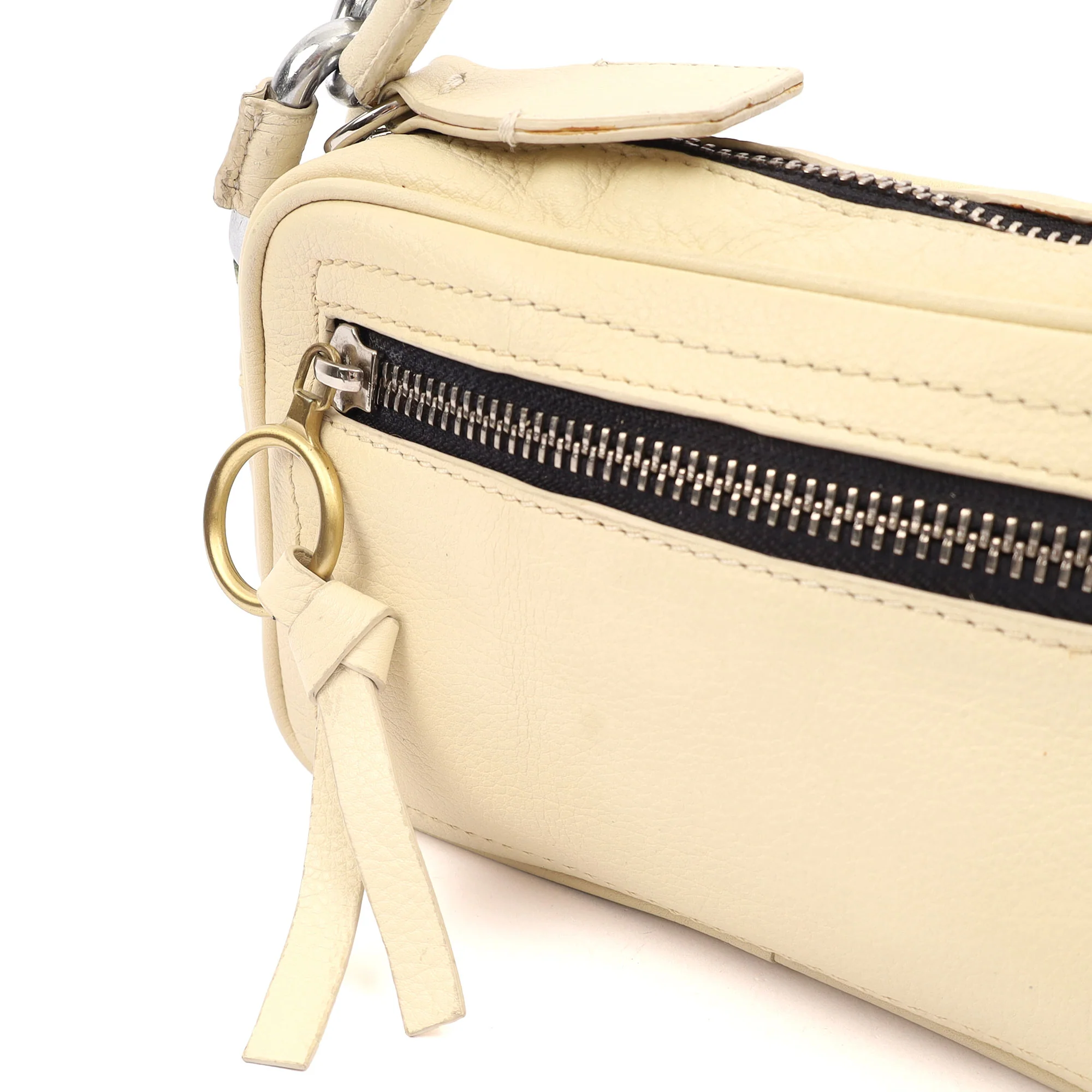 Picture of Chloe Shoulder Bag Shoulder Bag in Cream, Leather