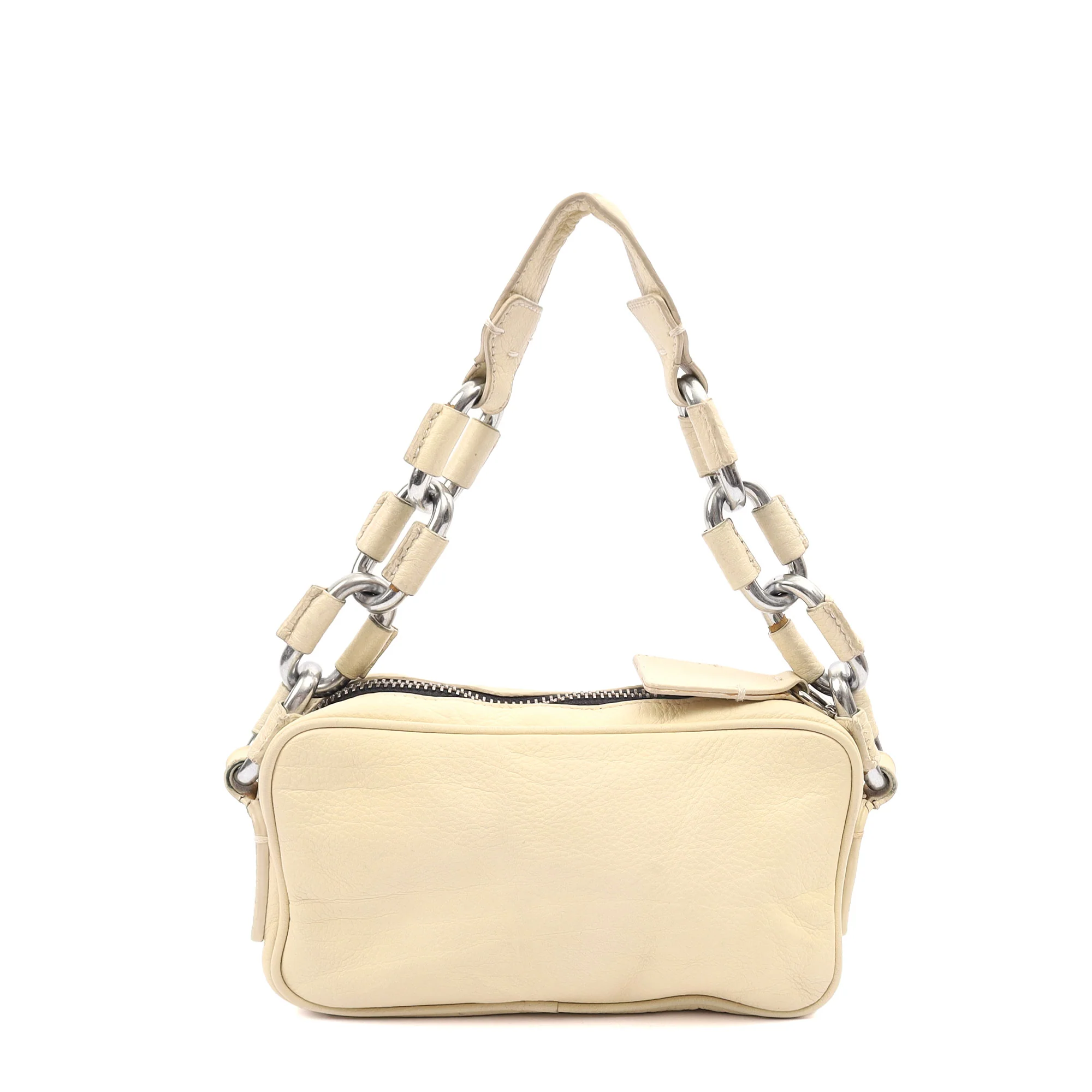 Picture of Chloe Shoulder Bag Shoulder Bag in Cream, Leather