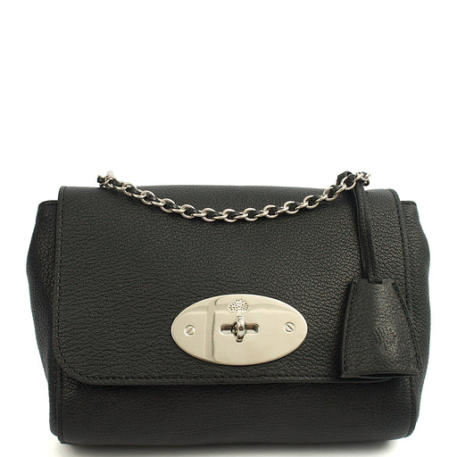 Picture of Mulberry Cross Body Lily in Black, Leather