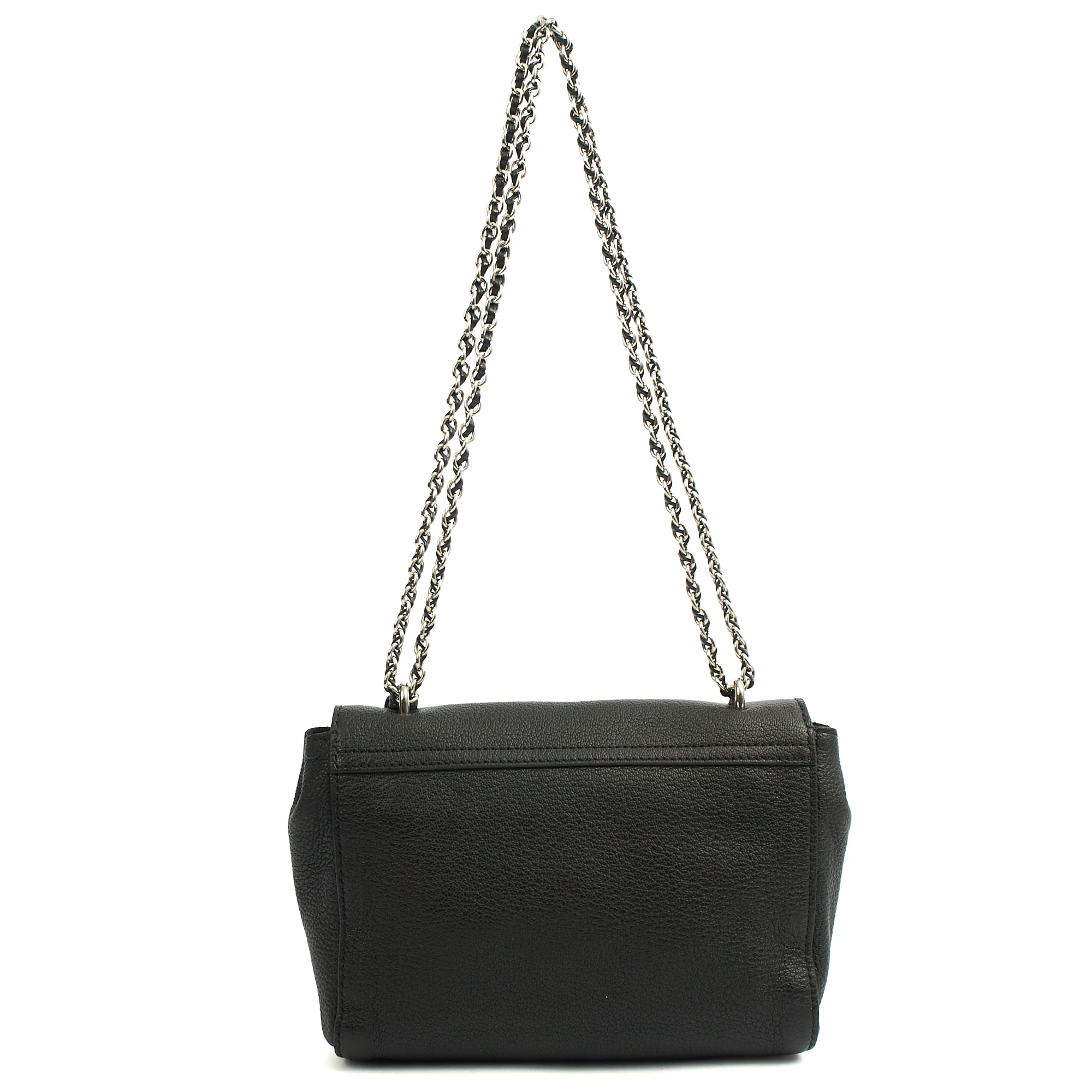 Picture of Mulberry Cross Body Lily in Black, Leather