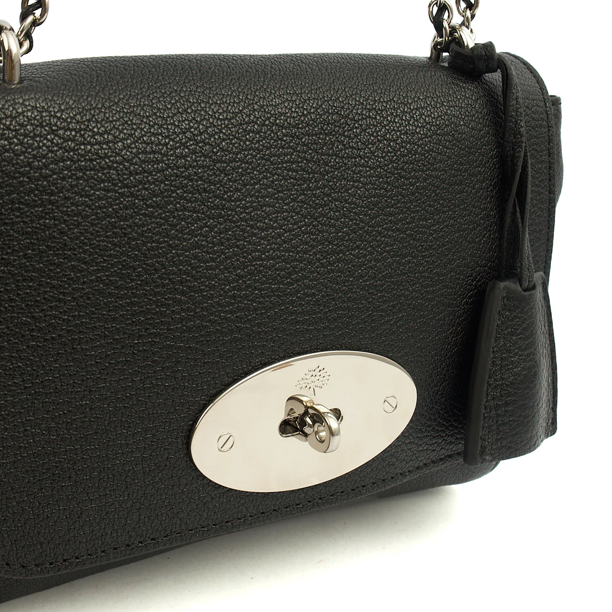 Picture of Mulberry Cross Body Lily in Black, Leather