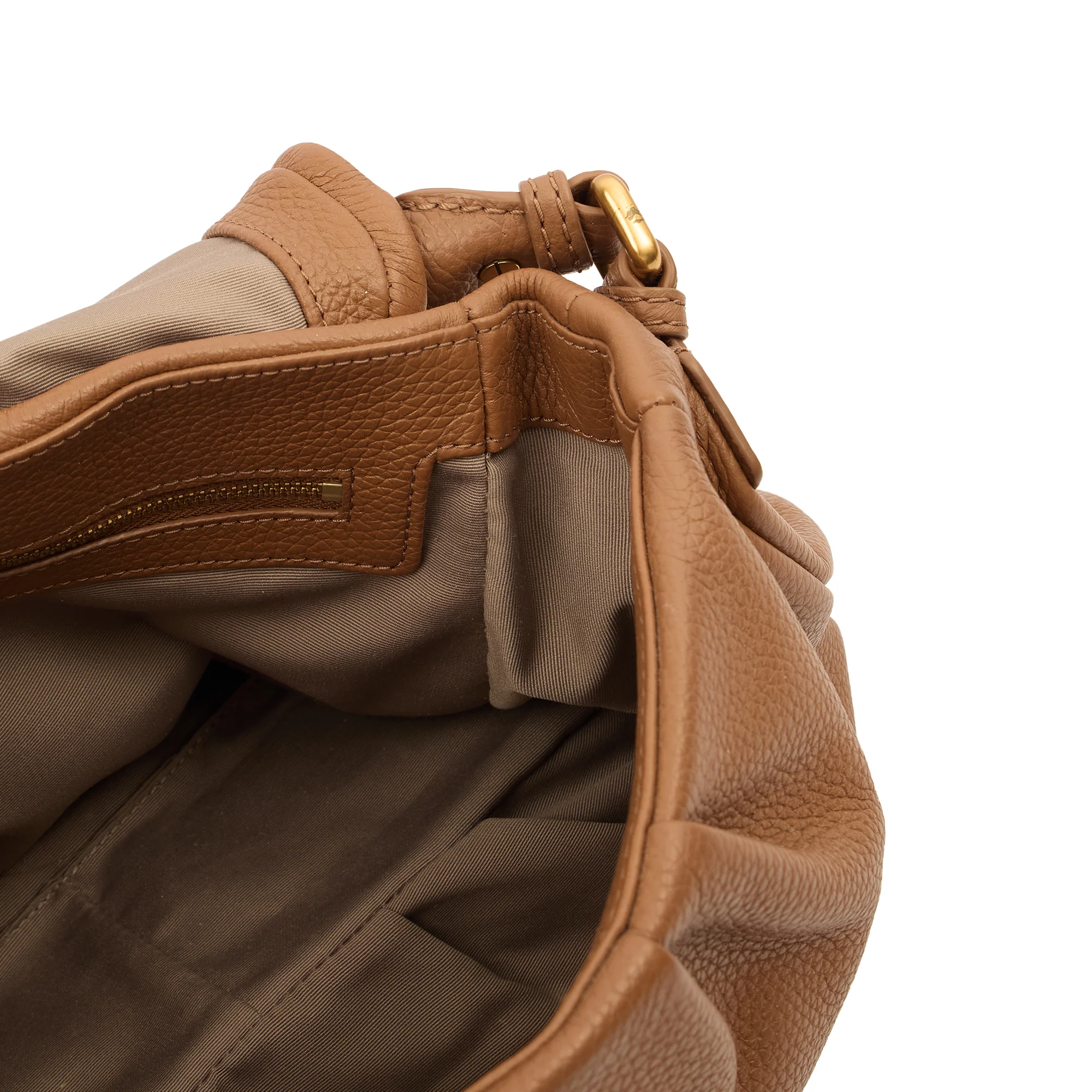 Picture of Marc Jacobs Shoulder Bag The Shoulder Bag in Brown, Leather