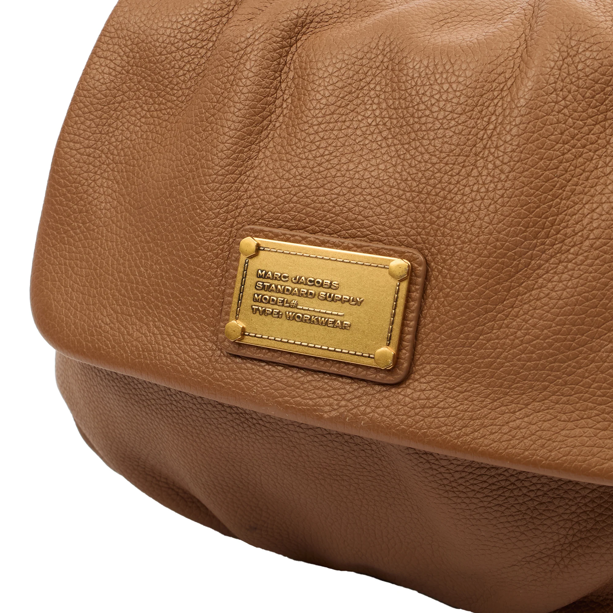 Picture of Marc Jacobs Shoulder Bag The Shoulder Bag in Brown, Leather