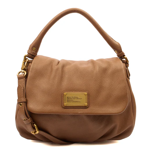 Picture of Marc Jacobs Shoulder Bag The Shoulder Bag in Brown, Leather