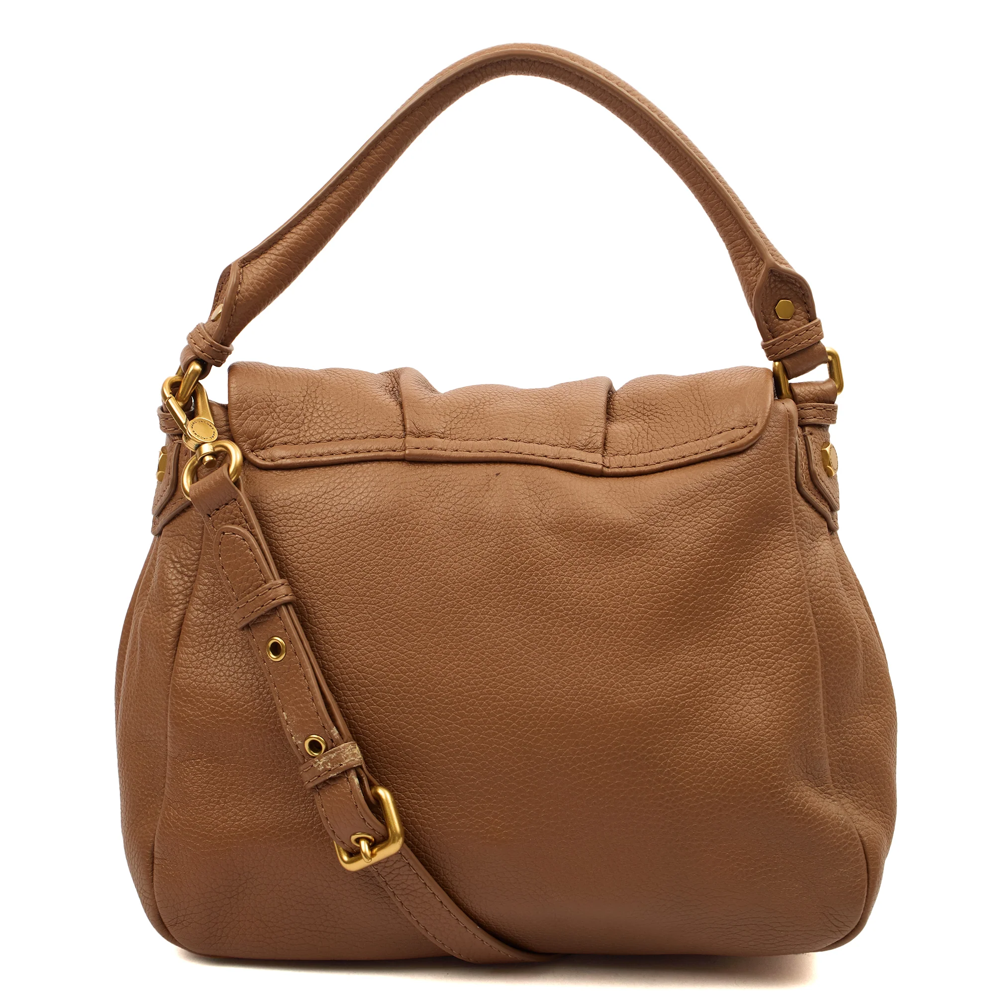 Picture of Marc Jacobs Shoulder Bag The Shoulder Bag in Brown, Leather