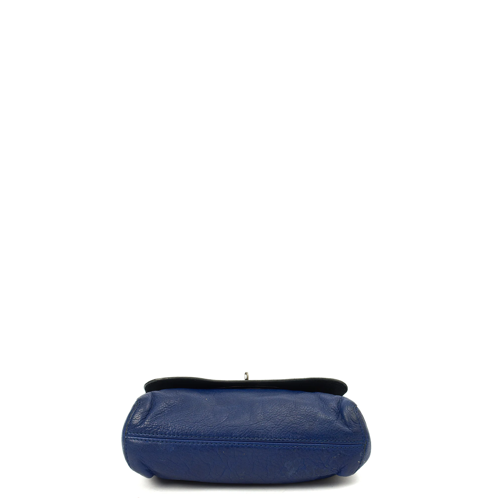 Picture of Mulberry Shoulder Bag Lily in Blue, Calfskin Leather