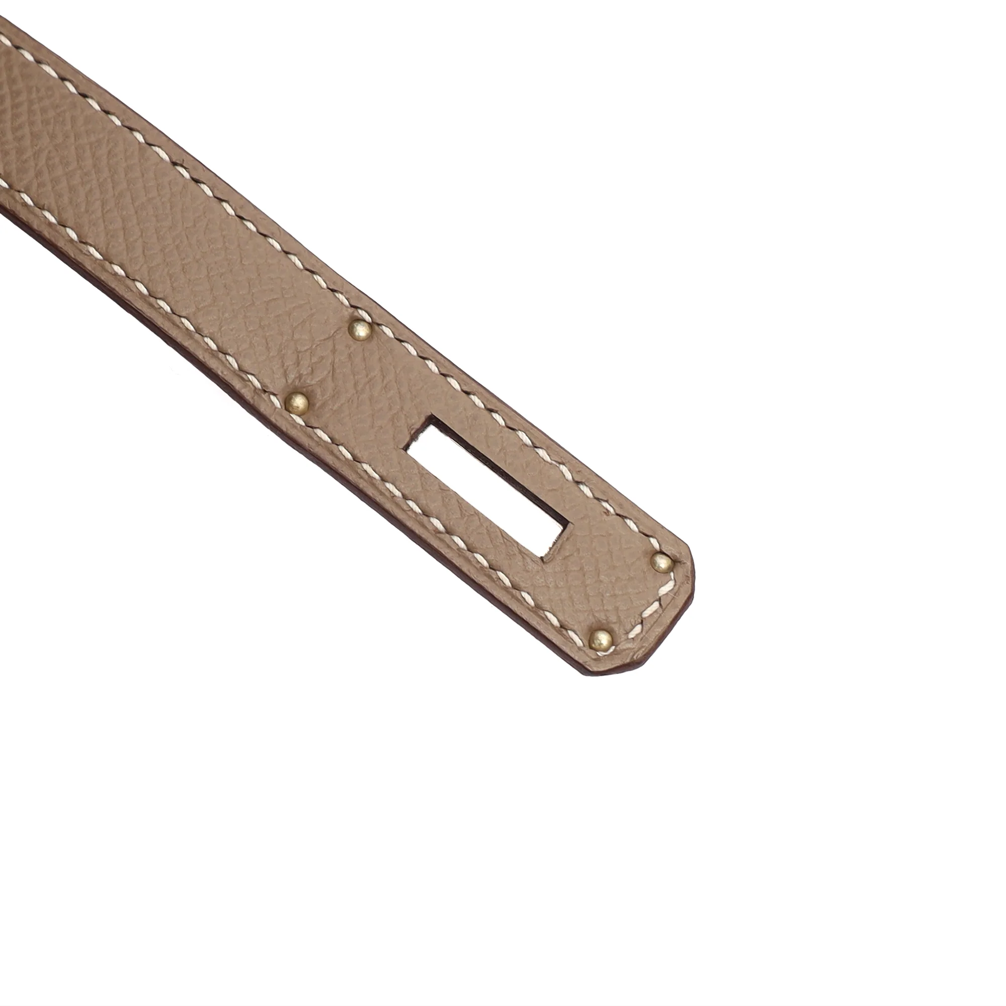 Picture of Hermes Tote Kelly 28 in Etoupe, Epsom Leather