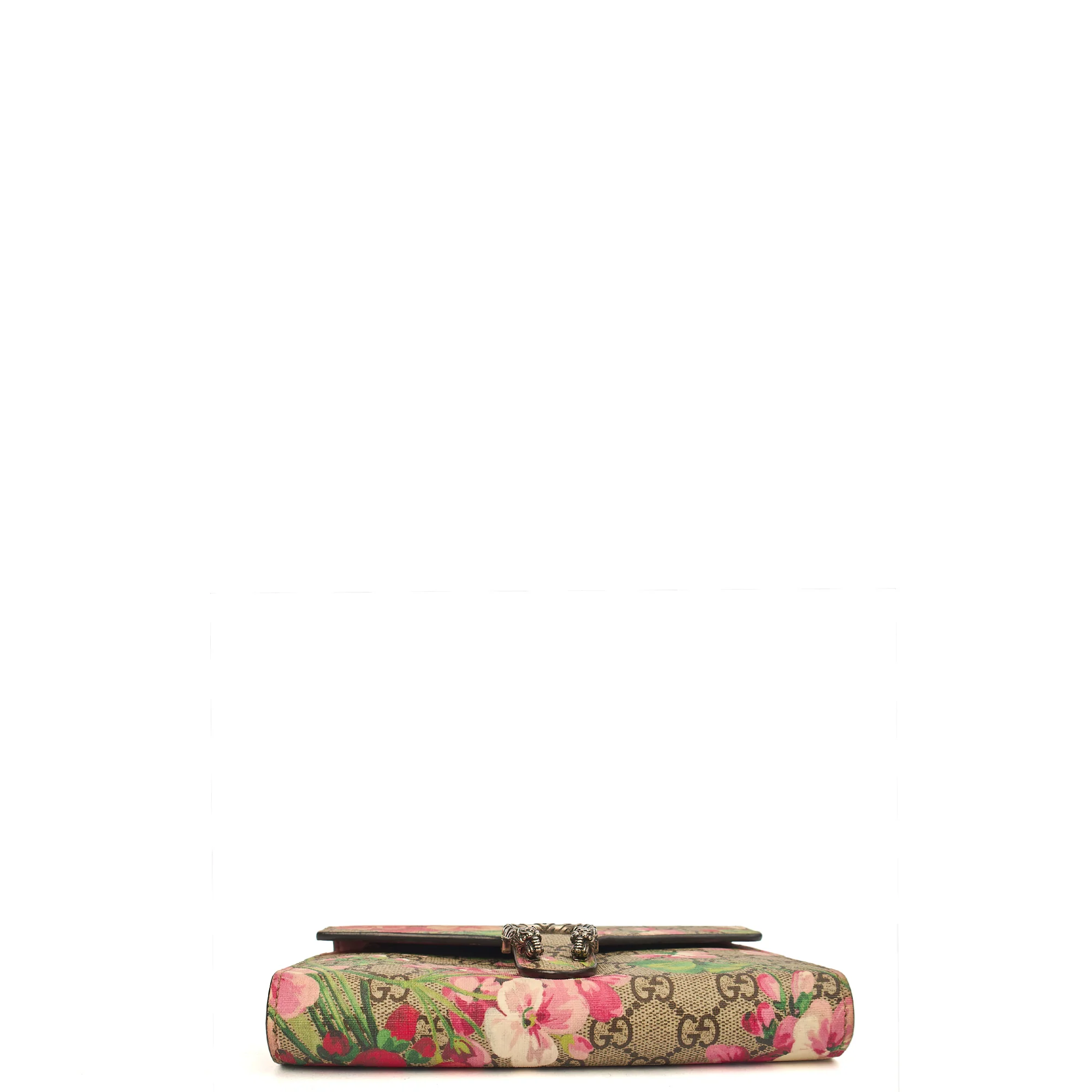 Picture of Gucci Cross Body Dionysus Chain Wallet in Brown, Leather