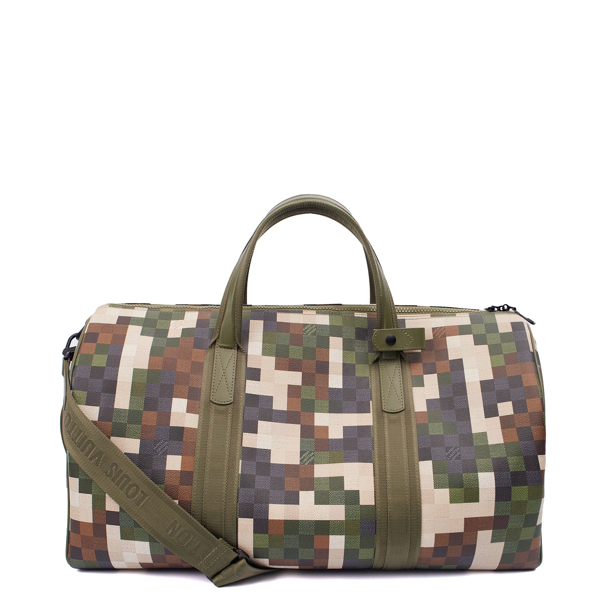 Picture of Louis Vuitton Soft Sided Keepall 55 Bandouliere in invalid, invalid