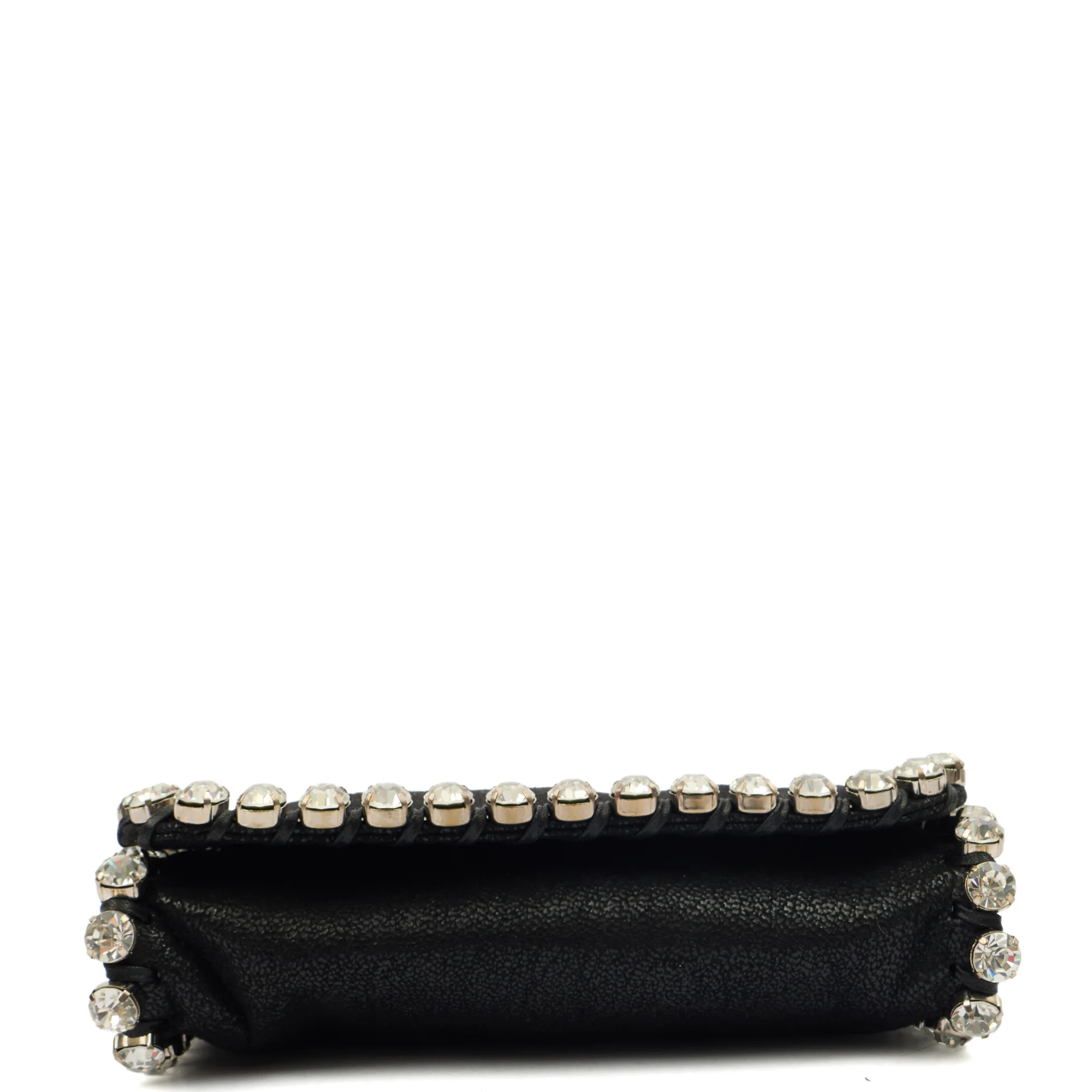 Picture of Stella McCartney Cross Body Falabella Clutch in Black, invalid