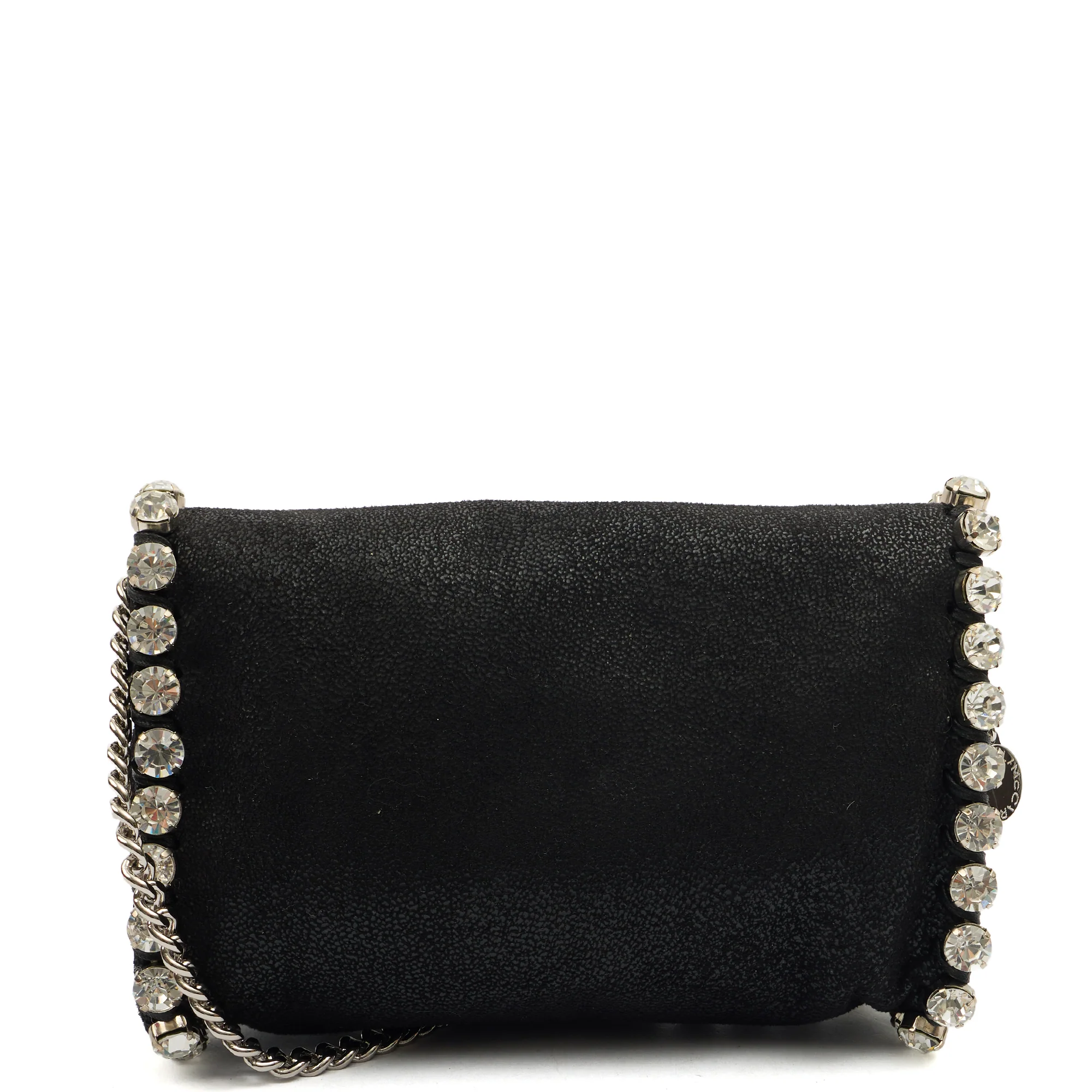 Picture of Stella McCartney Cross Body Falabella Clutch in Black, invalid