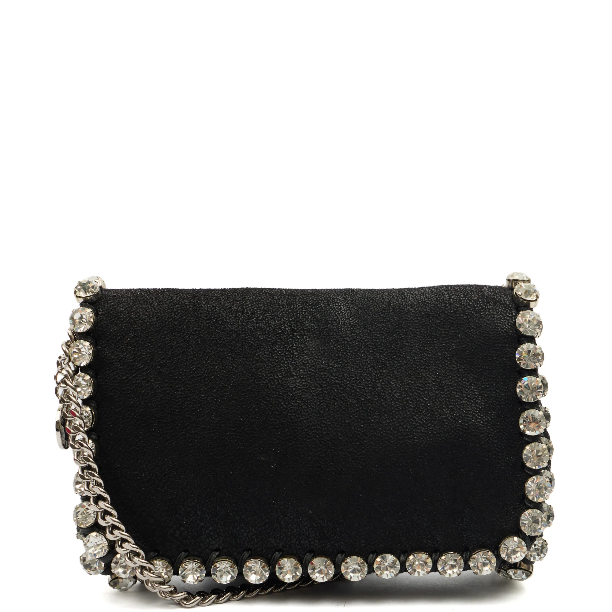 Picture of Stella McCartney Cross Body Falabella Clutch in Black, invalid