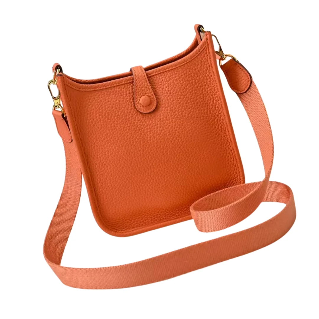 Hermes Evelyne 16 in Orange - Pre-Owned Authentic