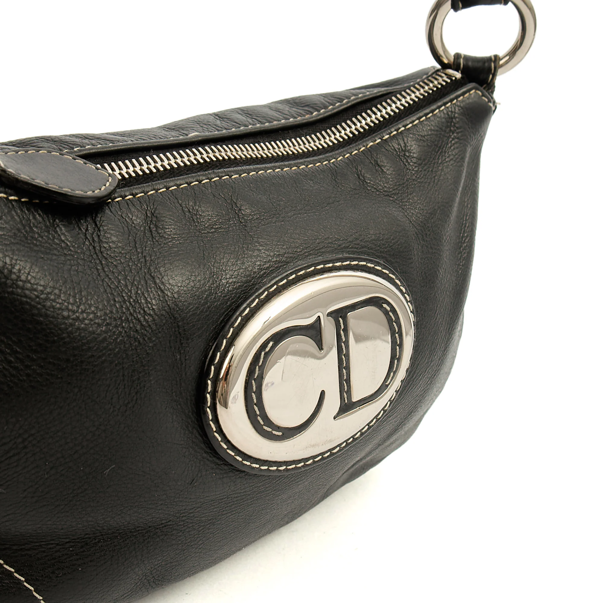 Picture of Christian Dior Shoulder Bag Shoulder Bag in Black, Leather