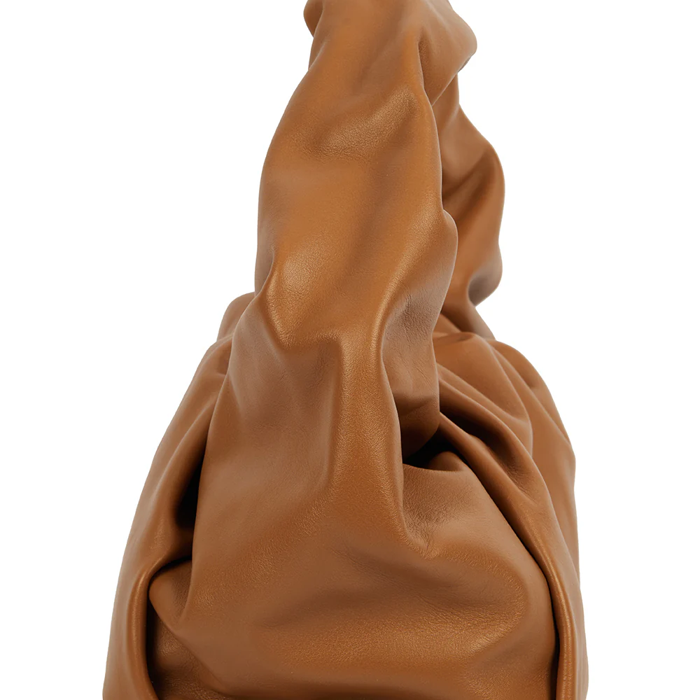 Picture of Bottega Veneta Shoulder Bag Shoulder Pouch in Brown, Leather