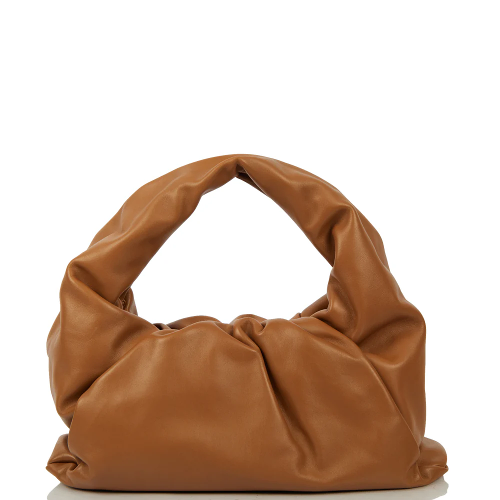 Picture of Bottega Veneta Shoulder Bag Shoulder Pouch in Brown, Leather