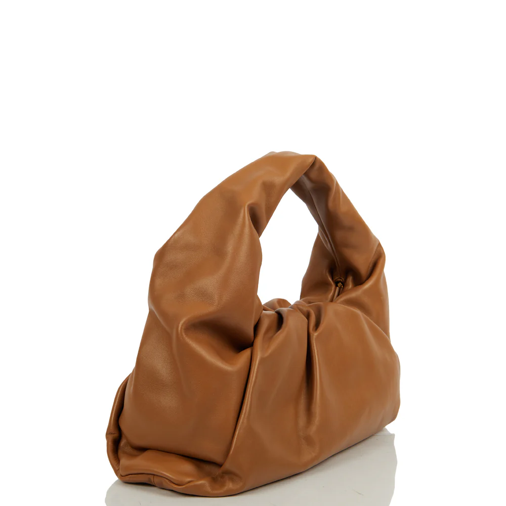 Picture of Bottega Veneta Shoulder Bag Shoulder Pouch in Brown, Leather