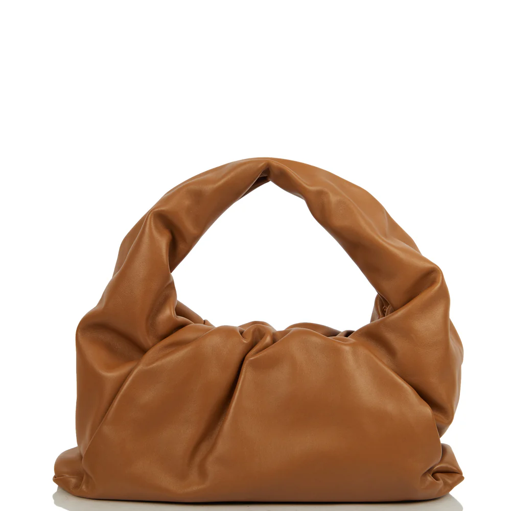 Picture of Bottega Veneta Shoulder Bag Shoulder Pouch in Brown, Leather