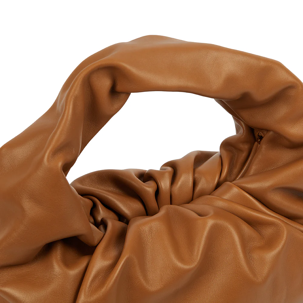 Picture of Bottega Veneta Shoulder Bag Shoulder Pouch in Brown, Leather