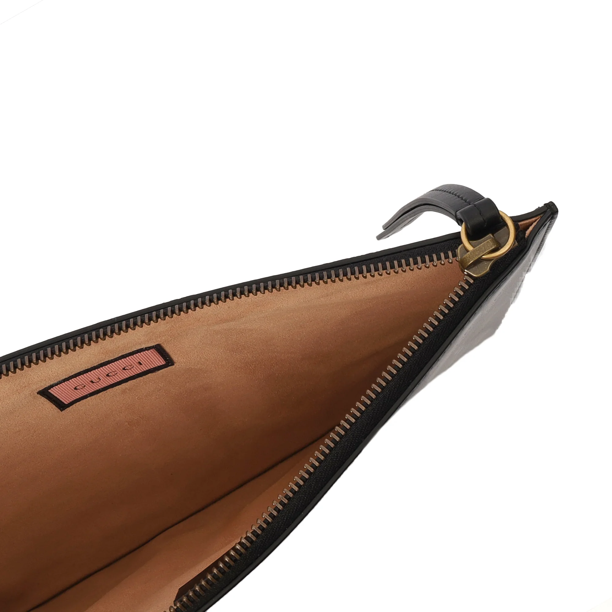 Picture of Gucci Clutch Clutch in Black, Leather