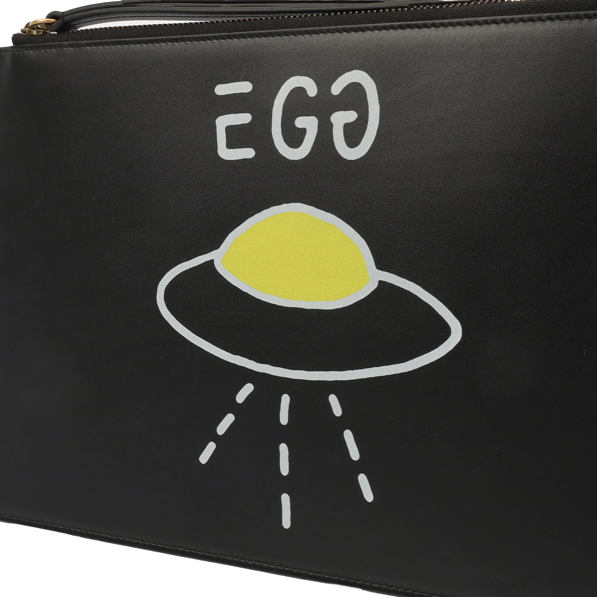 Picture of Gucci Clutch Clutch in Black, Leather