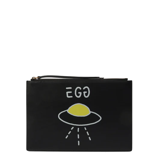 Picture of Gucci Clutch Clutch in Black, Leather