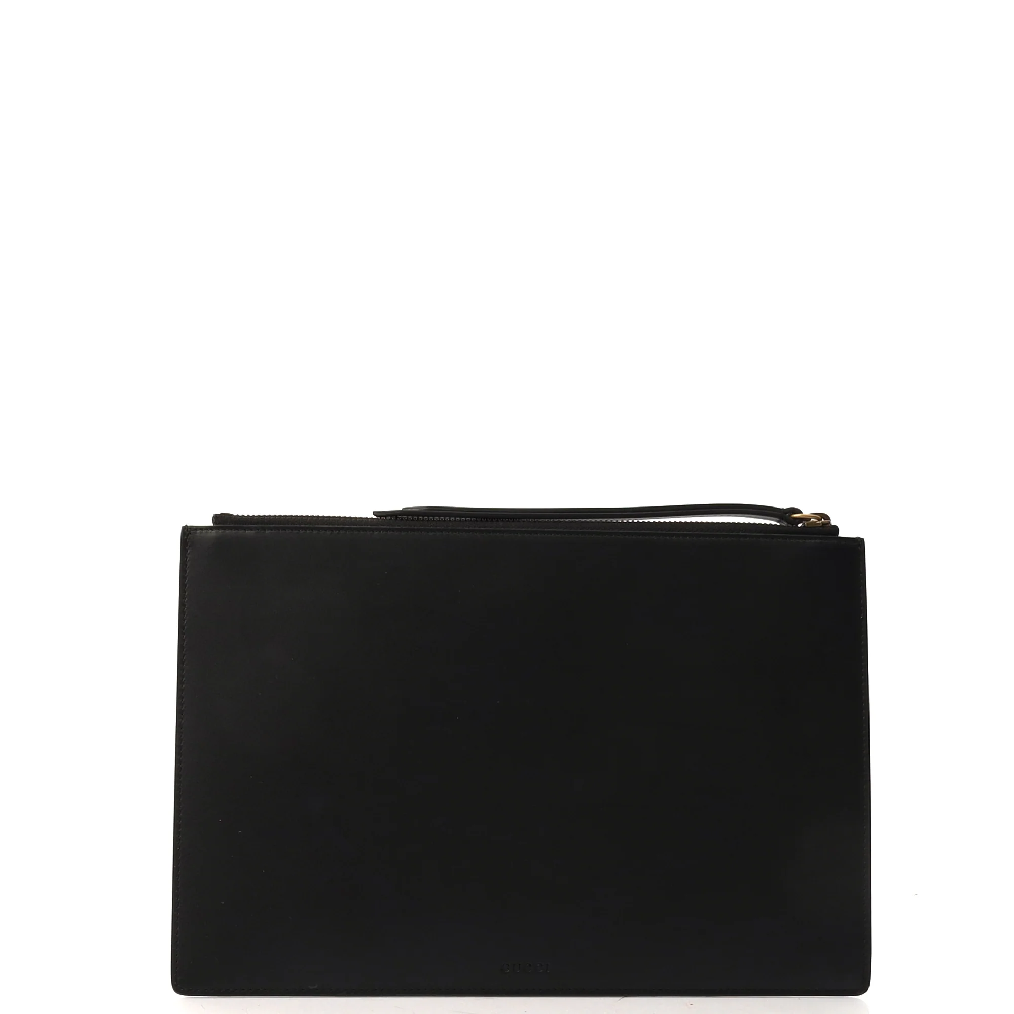 Picture of Gucci Clutch Clutch in Black, Leather