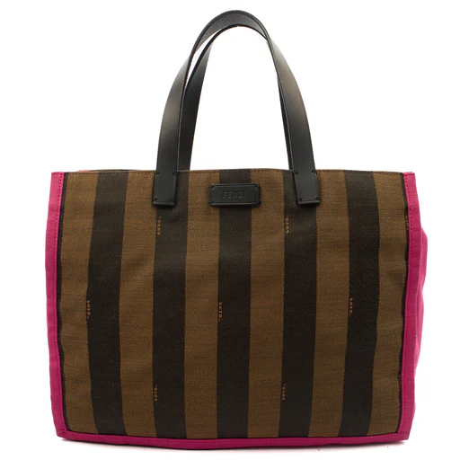 Picture of Fendi Tote Vintage Tote in Zucca FF, Canvas
