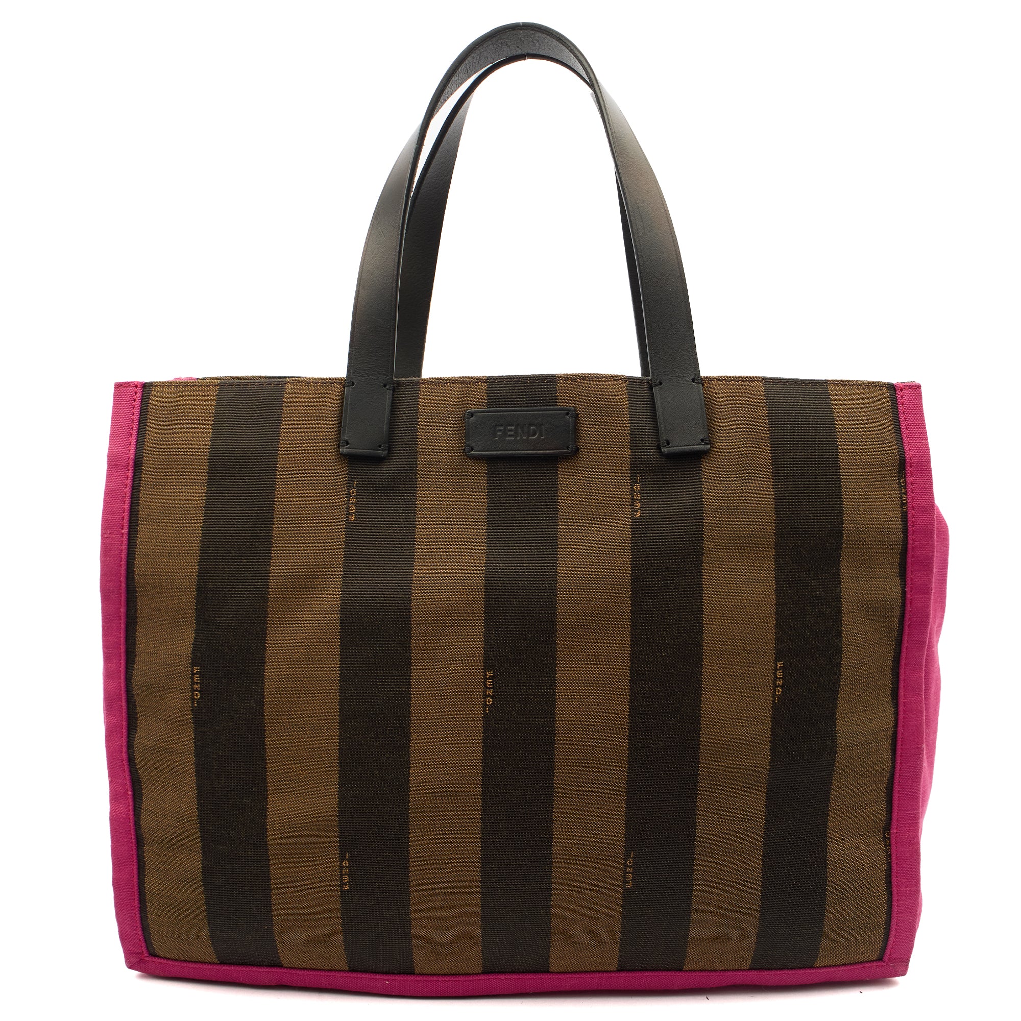 Picture of Fendi Tote Vintage Tote in Zucca FF, Canvas