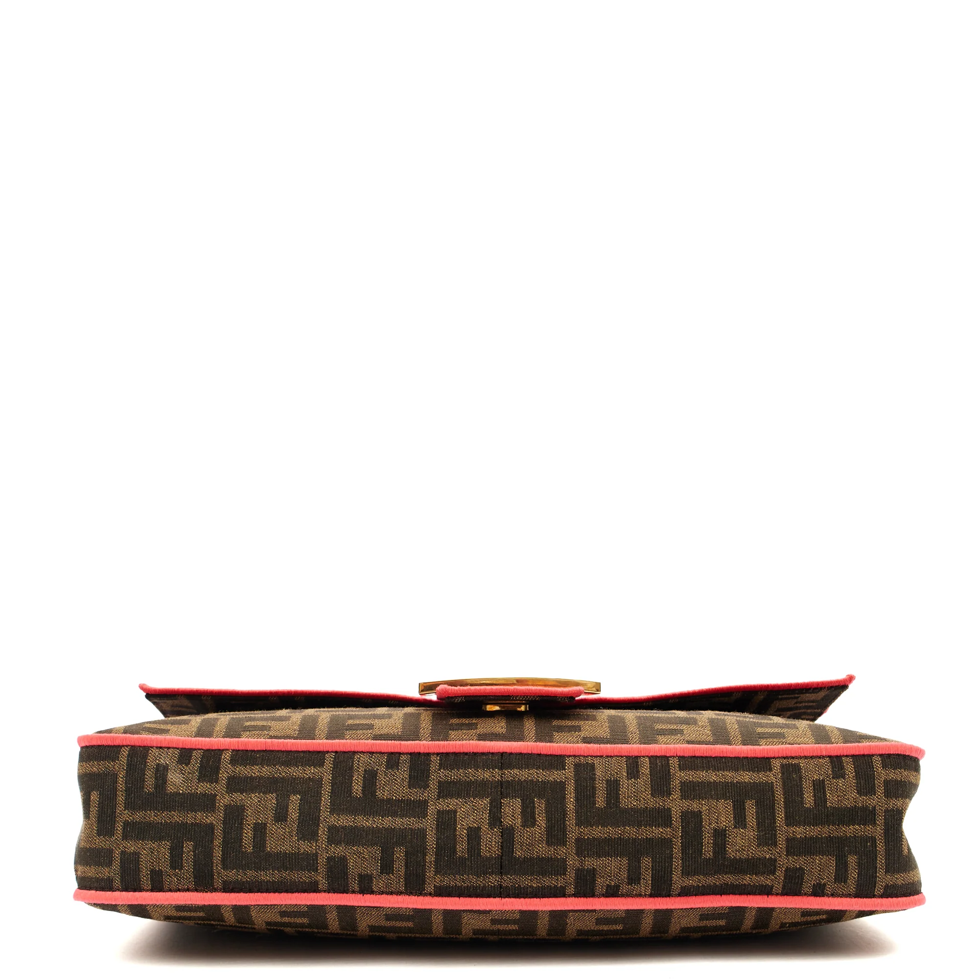 Picture of Fendi Cross Body Baguette - Large in Zucca FF, Canvas