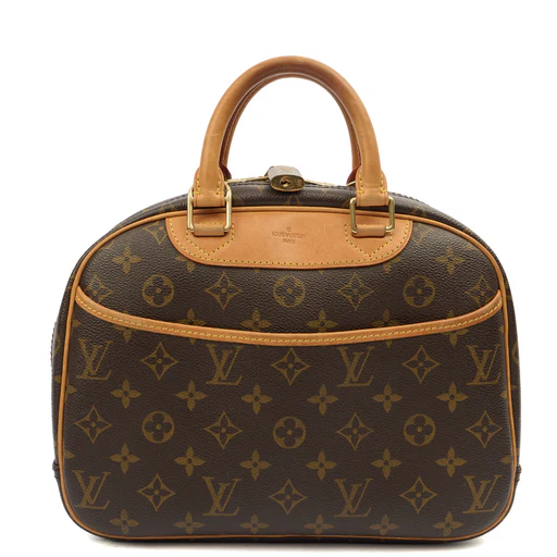Picture of Louis Vuitton Top Handle Deauville in Monogram, Canvas