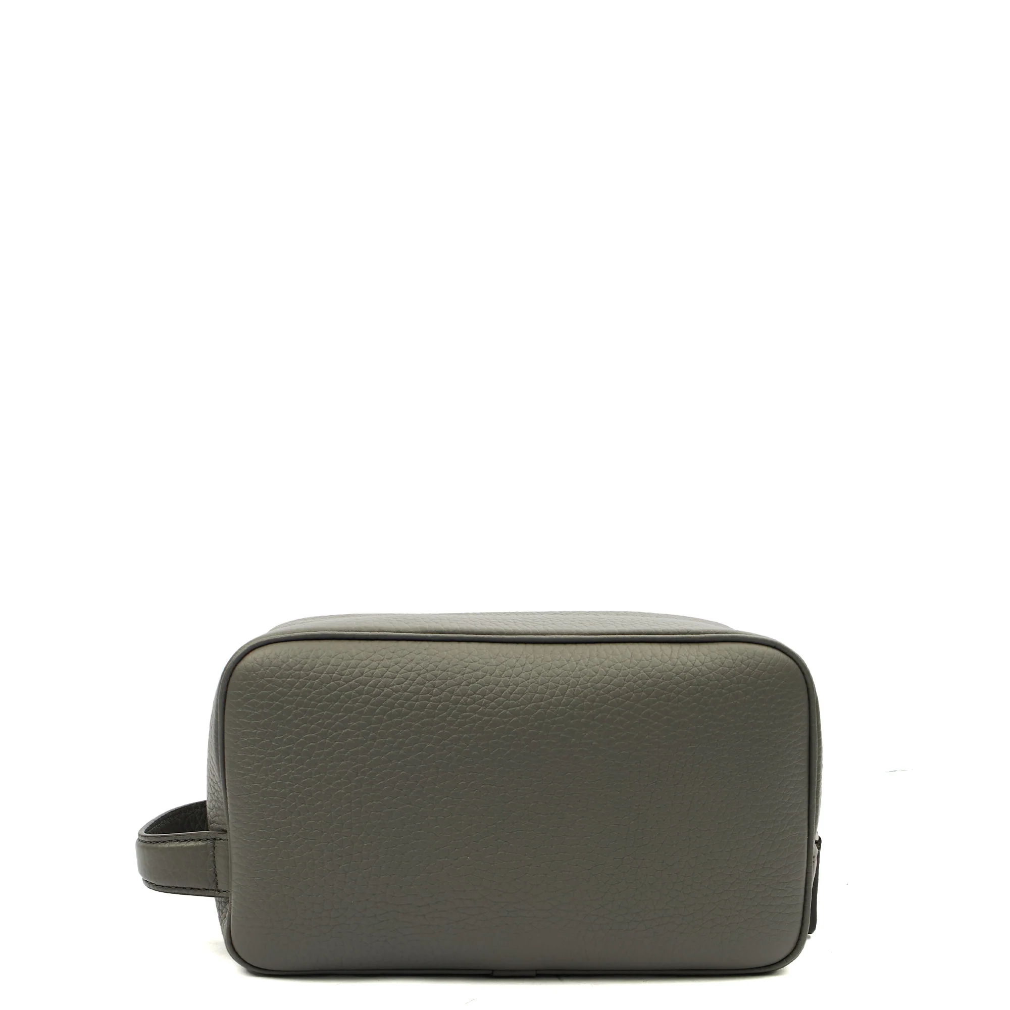 Picture of Mulberry Cosmetic Bag Wash Case in Grey, Leather