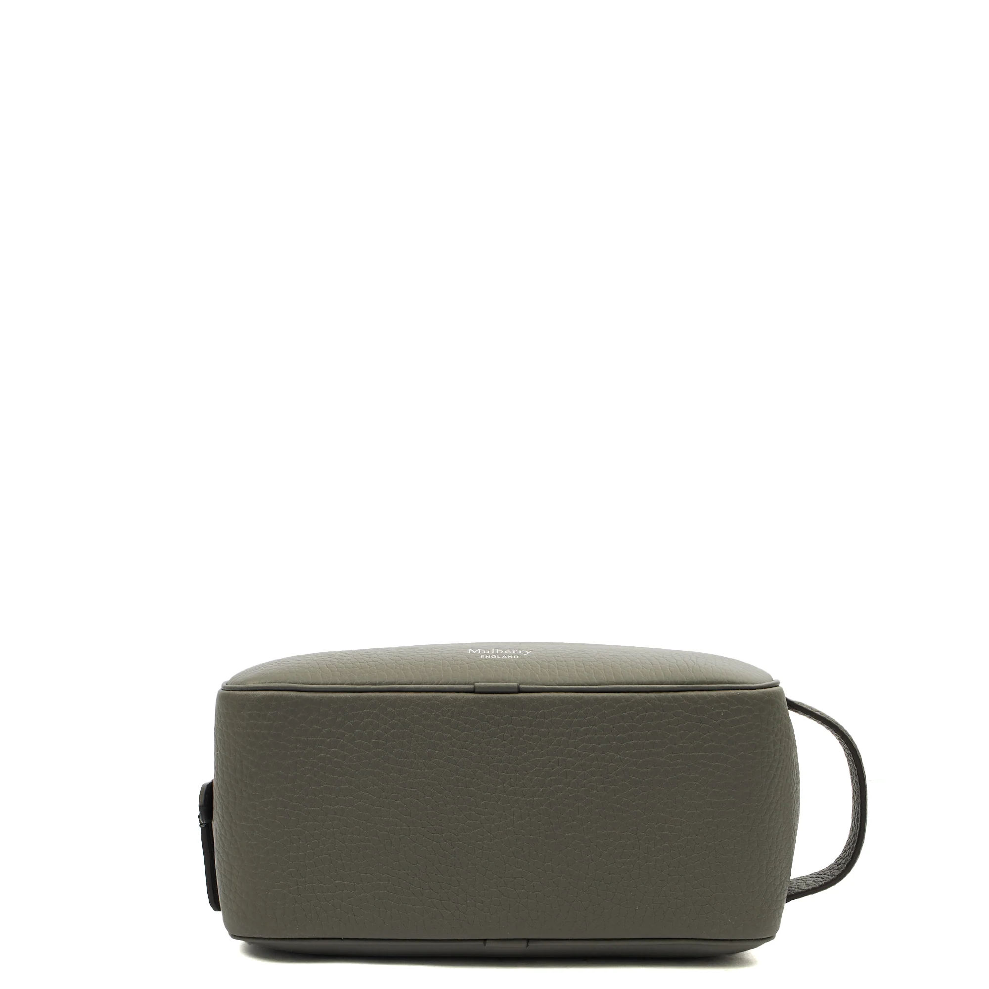 Picture of Mulberry Cosmetic Bag Wash Case in Grey, Leather